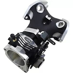 馬力スロットルボディ - ブラック - 55mm/1.66 HPI-55D6-16B Horsepower Throttle Body - Black - 55mm/1.66 HPI-55D6-16B 【並行輸入品】|カスタムパーツ WORLD倉庫