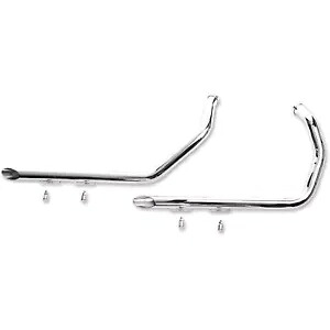 パウコ スラッシュエキゾースト DS719-1-40 Paughco Slash Exhaust DS719-1-40 【並行輸入品】｜カスタムパーツ WORLD倉庫