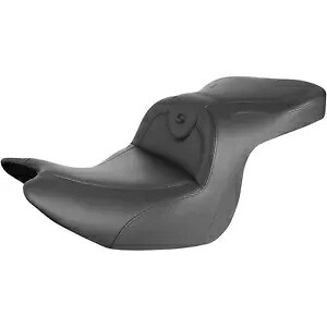 RoadSofa? シート 背もたれなし - ブラック、ブラックステッチ H18-07-187 RoadSofa? Seat without Backrest - Black with Black Stitching H18-07-187 【並行輸入品】