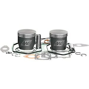 Wiseco オーバーボア ピストン キット スノーモービル SK1326 Wiseco Overbore Piston Kit Snow Mobile SK1326 【並行輸入品】｜カスタムパーツ WORLD倉庫