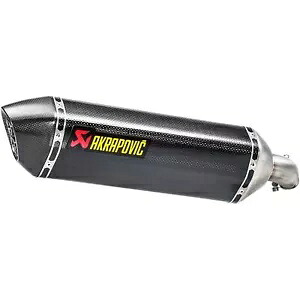 アクラポビッチ マフラー - カーボンファイバー - '16-'19 SV650 S-S6SO9-HRC/1 Akrapovic Muffler - Carbon Fiber - '16-'19 SV650 S-S6SO9-HRC/1 【並行輸入品】｜カスタムパーツ WORLD倉庫