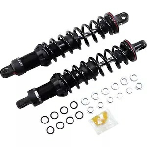 プログレッシブ サスペンション 490 シリーズ ショック - ブラック - スタンダード - 14.00 インチ 490-1018 Progressive Suspension 490 Series Shock - Black - Standard - 14.00\