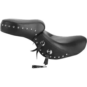 Mustang Motorcycle Products ワイド スタッズ ツーリング シート - VT1100 75008 Mustang Motorcycle Products Wide Studded Touring Seat - VT1100 75008 【並行輸入品】|カスタムパーツ WORLD倉庫