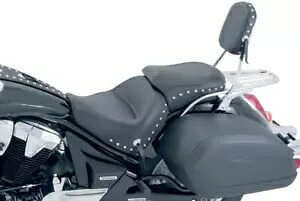 マスタングオートバイ製品スズキ 75810 用シート MUSTANG MOTORCYCLE PRODUCTS SEATS FOR SUZUKI 75810 【並行輸入品】