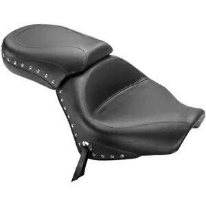 Mustang Motorcycle Products ワイドシート - スタッズ付き - スピリット 750 76160 Mustang Motorcycle Products Wide Seat - Studded - Spirit 750 76160 【並行輸入品】
