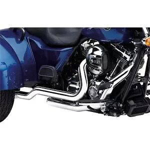 コブラ パワーポート デュアル ヘッドパイプ - クロム 6254 Cobra Powerport Dual Headpipes - Chrome 6254 【並行輸入品】|カスタムパーツ WORLD倉庫