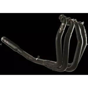 Voodoo 4-into-1 システム、ミニ メグ ショーティー マフラー - ブラック VMMEFSBUSAJ9B Voodoo 4-into-1 System, Mini Meg Shorty Muffler - Black VMMEFSBUSAJ9B 【並行輸入品】