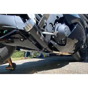 Voodoo 4-into-1 - システム レース エキゾースト - ブラック VMMEFSZX14K6B Voodoo 4-into-1 - System Race Exhaust - Black VMMEFSZX14K6B 【並行輸入品】