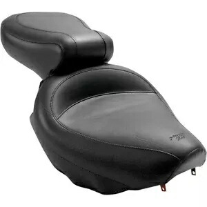 Mustang Motorcycle Products スズキ用ワイド ヴィンテージ シート 75285 Mustang Motorcycle Products Wide Vintage Seat for Suzuki 75285 【並行輸入品】|カスタムパーツ WORLD倉庫