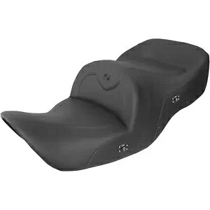 SADDLEMEN シート - RoadSofa? - 背もたれなし - ブラック - ヒーター付き H01-07-187HCT SADDLEMEN Seat - RoadSofa? - Without Backrest - Black - Heated H01-07-187HCT 【並行輸入品】|カスタムパーツ WORLD倉庫