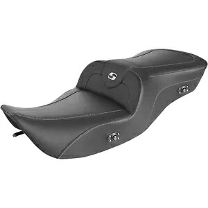 Saddlemen Heated Roadsofa? シート - カーボンファイバー 897-06-185HCT Saddlemen Heated Roadsofa? Seat - Carbon Fiber 897-06-185HCT 【並行輸入品】｜カスタムパーツ WORLD倉庫 115,500円