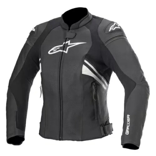 ステラ GP プラス R v3 エアフロー ジャケット - ブラック/ホワイト - サイズ 44 3110620-12-44 Stella GP Plus R v3 Airflow Jacket - Black/White - Size 44 3110620-12-44 【並行輸入品】｜カスタムパーツ WORLD倉庫