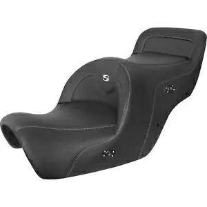 Heated Roadsofa? シート - カーボンファイバー、背もたれなし - ブラック H88-07-185HCT Heated Roadsofa? Seat - Carbon Fiber without Backrest - Black H88-07-185HCT 【並行輸入品】|カスタムパーツ WORLD倉庫