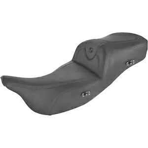 ヒーテッド RoadSofa? シート - 背もたれなし ブラック ブラック ステッチ 808-07B-187THCT Heated RoadSofa? Seat - Without Backrest Black w/Black Stitching 808-07B-187THCT 【並行輸入品】|カスタムパーツ WORLD倉庫