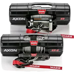 Warn Axon 45RC 合成ロープ ウインチ 101240 Warn Axon 45RC Synthetic Rope Winch 101240 【並行輸入品】