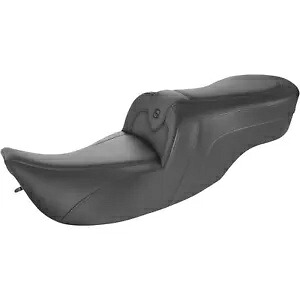 SADDLEMEN RoadSofa? シート - 背もたれなし - ブラック W/ブラック ステッチ 897-07-187 SADDLEMEN RoadSofa? Seat - Without Backrest - Black W/Black Stitching 897-07-187 【並行輸入品】｜カスタムパーツ WORLD倉庫