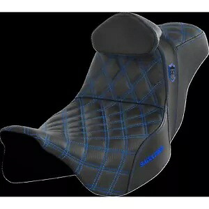 プロシリーズ SDC パフォーマンスシート - 背もたれ付き - ブルーステッチ SC80807BLURT Pro Series SDC Performance Seat - with Backrest - Blue Stitch SC80807BLURT 【並行輸入品】