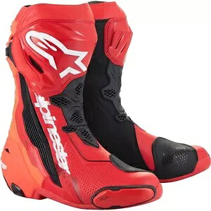 アルパインスターズ スーパーテック R ブーツ - レッド - US 9 / EU 43 2220021-3029-43 Alpinestars Supertech R Boots - Red - US 9 / EU 43 2220021-3029-43 【並行輸入品】