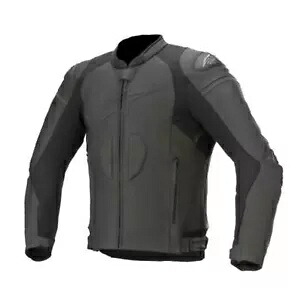 アルパインスターズ (ロード) GP プラス R V3 ジャケット - ブラック/ブラック - Lサイズ 3100520-1100-52 ALPINESTARS (ROAD) GP PLUS R V3 JACKET - BLACK/BLACK - LARGE 3100520-1100-52 【並行輸入品】