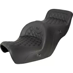 ヒーテッド ロードソファ? シート 背もたれなし フル格子ステッチ - ブラック H88-07-182HCT Heated Roadsofa? Seat without Backrest Full Lattice Stitch - Black H88-07-182HCT 【並行輸入品】｜カスタムパーツ WORLD倉庫