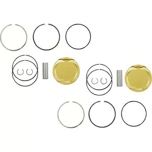J.E. Pistons ピストンキット 2011-2014 Polaris RZR XP 900 EFI 4x4 379450 J.E. Pistons Piston Kit for 2011-2014 Polaris RZR XP 900 EFI 4x4 379450 【並行輸入品】｜カスタムパーツ WORLD倉庫