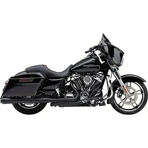 コブラ エル ディアブロ 4 インチ マフラー - ブラック/ブラック - '17-'20 FL 6208RB Cobra El Diablo 4" Mufflers - Black/Black - '17-'20 FL 6208RB 【並行輸入品】｜カスタムパーツ WORLD倉庫