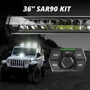 XKGLOW 36 SAR90 ライトバー緊急 SAR ライトキット XK-SAR90-2 XKGLOW 36 SAR90 LIGHT BAR EMERGENCY SAR LIGHT KIT XK-SAR90-2 【並行輸入品】