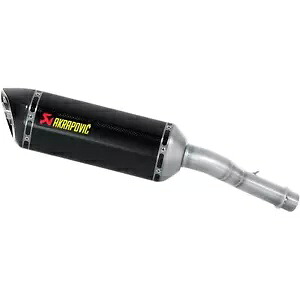 アクラポビッチ マフラー - カーボンファイバー - '12-'18 Versys 1000 S-K10SO20-HZC Akrapovic Muffler - Carbon Fiber - '12-'18 Versys 1000 S-K10SO20-HZC 【並行輸入品】|カスタムパーツ WORLD倉庫