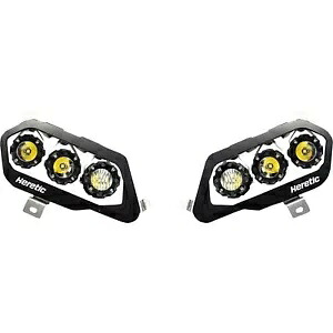 Heretic ヘッドライト ヤマハ YXZ 1000R 60017 Heretic Headlight for Yamaha YXZ 1000R 60017 【並行輸入品】
