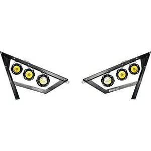 ヘレティック ヘッドライト ポラリス XP/Pro R 60020用 Heretic Headlight for Polaris XP/Pro R 60020 【並行輸入品】