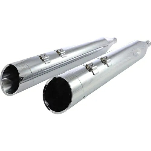 Khrome Werks 4-1/2 インチ HP-Plus? スリップオン マフラー - Chrome Edge 202660 Khrome Werks 4-1/2\