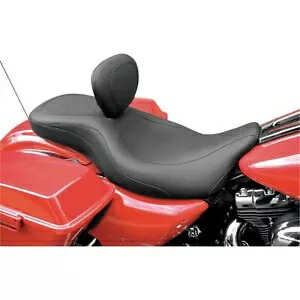 Mustang Motorcycle Products ワイド トリッパー シート - 運転席バックレスト - FL '08+ 79603 Mustang Motorcycle Products Wide Tripper Seat - Driver Backrest -FL '08+ 79603 【並行輸入品】