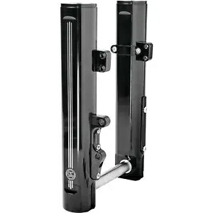 ロワーフォークレッグ - コントラストカット - シングルディスク - 49 MM 0208-2178-BM LOWER FORK LEG - CONTRAST CUT - SINGLE DISC - 49 MM 0208-2178-BM 【並行輸入品】｜カスタムパーツ WORLD倉庫
