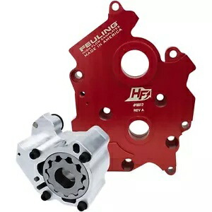 Feuling オイルポンプ カムプレート付き - ミルウォーキーエイト 7196 Feuling Oil Pump with Cam Plate - Milwaukee-Eight 7196 【並行輸入品】