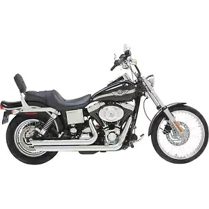 バンス アンド ハインズ ビッグ ショット エキゾースト - クローム 17911 Vance And Hines Big Shots Exhaust - Chrome 17911 【並行輸入品】|カスタムパーツ WORLD倉庫