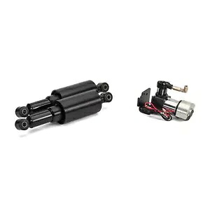 アーノット エア ショック スムーズライド シリーズ ブラック ダイナ '08-17 MC-3104 Arnott Air Shocks Smoothride Series Black Dyna '08-17 MC-3104 【並行輸入品】