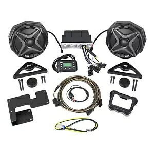 SSV WORKS 2 スピーカーキット - Can-Am F3-2A SSV WORKS 2 Speaker Kit - Can-Am F3-2A 【並行輸入品】｜カスタムパーツ WORLD倉庫