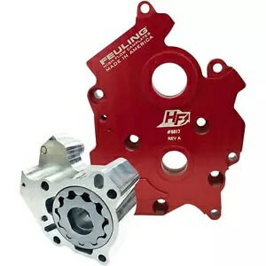 Feuling オイルポンプ カムプレート付き - HP+ - ミルウォーキーエイト 7198 Feuling Oil Pump with Cam Plate - HP+ - Milwaukee-Eight 7198 【並行輸入品】