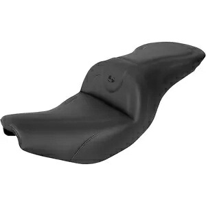 RoadSofa? シート 背もたれなし - ブラック ブラック ステッチ I14-07-187 RoadSofa? Seat without Backrest - Black with Black Stitching I14-07-187 【並行輸入品】｜カスタムパーツ WORLD倉庫