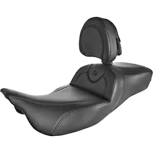 Roadsofa? エクステンデッドリーチ シート - ブラック/ブラック ステッチ - バックレスト付き 808-07B-188BR Roadsofa? Extended Reach Seat - Black/Black Stitching - W/Backrest 808-07B-188BR 【並行輸入品】|カスタムパーツ WORLD倉庫