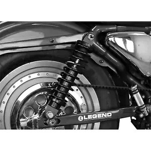 レジェンド サスペンション Revo XL コイル サスペンション - ブラック - スタンダード - 12 インチ 1310-1112 Legend Suspension Revo XL Coil Suspension - Black - Standard - 12" 1310-1112 【並行輸入品】|カスタムパーツ WORLD倉庫