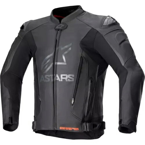 アルパインスターズ GP プラス R v4 レザー ジャケット - ブラック/ブラック - サイズ 48 3100524-1100-58 Alpinestars GP Plus R v4 Leather Jacket - Black/Black - Size 48 3100524-1100-58 【並行輸入品】