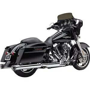 コブラ 4 インチ ネイバー ヘイターズ マフラー - クロム 6276 Cobra 4" Neighbor Haters Muffler - Chrome 6276 【並行輸入品】|カスタムパーツ WORLD倉庫