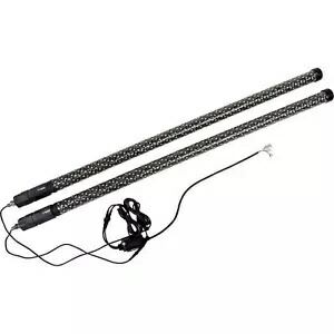 Moose Racing クイック リリース ホイップ - 4' - ペア PQR-CHSBTR1.8-142-PU Moose Racing Quick Release Whip - 4' - Pair PQR-CHSBTR1.8-142-PU 【並行輸入品】