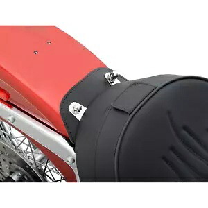 ドラッグスペシャリティーズ ソロシート - スムース - バックレスト - FLST '07-'17 0802-0806 Drag Specialties Solo Seat - Smooth - Backrest - FLST '07-'17 0802-0806 【並行輸入品】｜カスタムパーツ WORLD倉庫