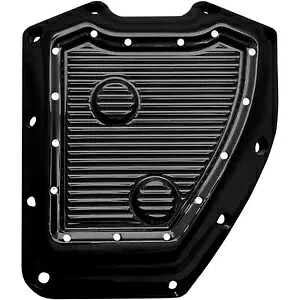 Covingtons ディンプル ブラック カバー ツイン カム C1297-B Covingtons Dimpled Black Cover Twin Cam C1297-B 【並行輸入品】｜カスタムパーツ WORLD倉庫