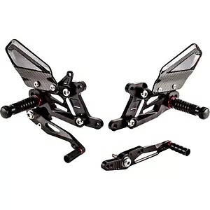Gilles Tooling FXR リアセット - ブラック BMW S1000R/RR FXR-BM04-B Gilles Tooling FXR Rearset - Black for BMW S1000R/RR FXR-BM04-B 【並行輸入品】