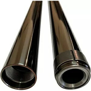 フォーク チューブ - ブラック (DLC) ダイヤモンド ライク コーティング - 39 mm - 長さ 24.25 インチ 105020B Fork Tube - Black (DLC) Diamond Like Coating - 39 mm - 24.25\