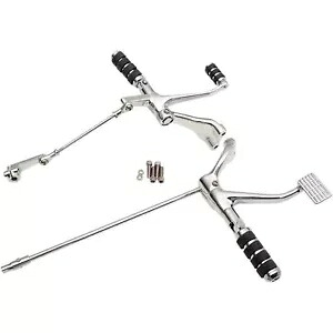 ドラッグ スペシャリティーズ フォワード コントロール - クローム - '14-'19 XL 1622-0486 Drag Specialties Forward Control - Chrome - '14-'19 XL 1622-0486 【並行輸入品】