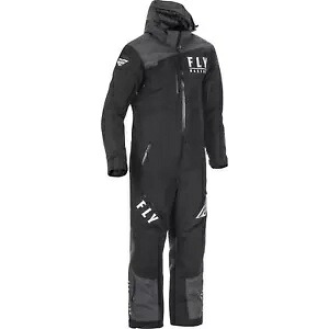 フライ レーシング コバルト モノスーツ - インサルテッド - ブラック/グレー - 3XL 470-41503X Fly Racing Cobalt Monosuit - Insulted - Black/Grey - 3XL 470-41503X 【並行輸入品】